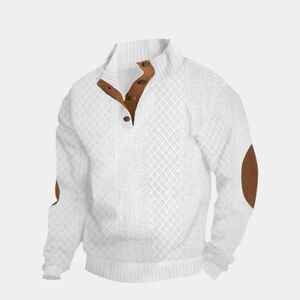 Classic High Collar Pullover Limited Edition - Cross & Crown